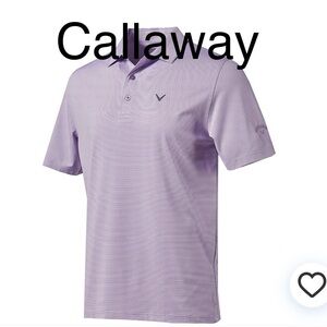 Callaway Lavender Men's Polo Shirt